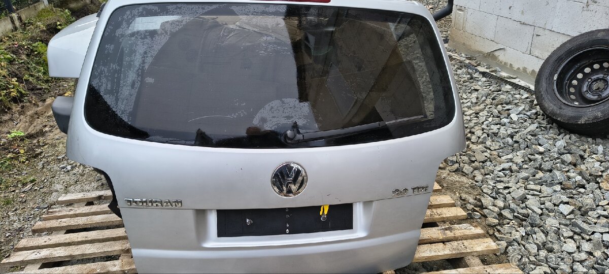 Vw Touran dvere kufor - 2