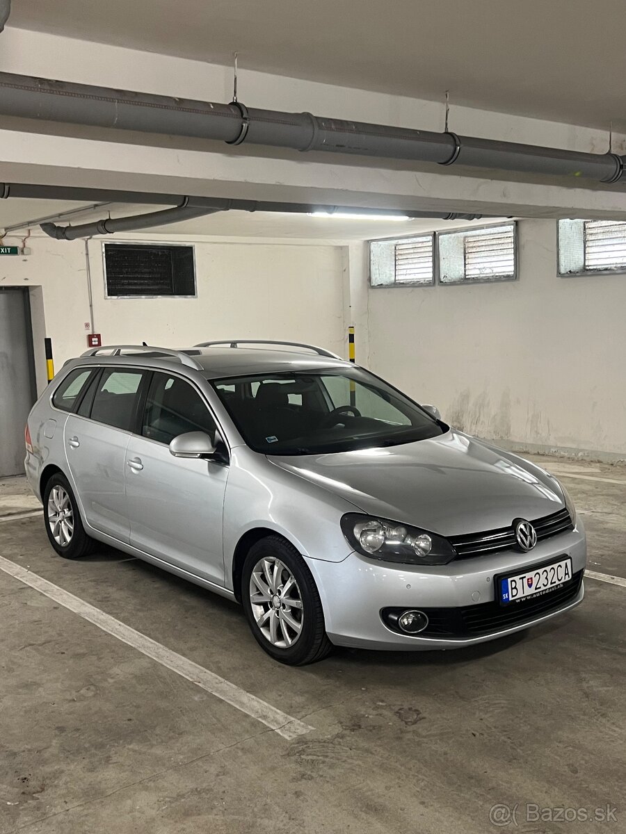 Volkswagen Golf 6 Variant Diesel 2011 - 2