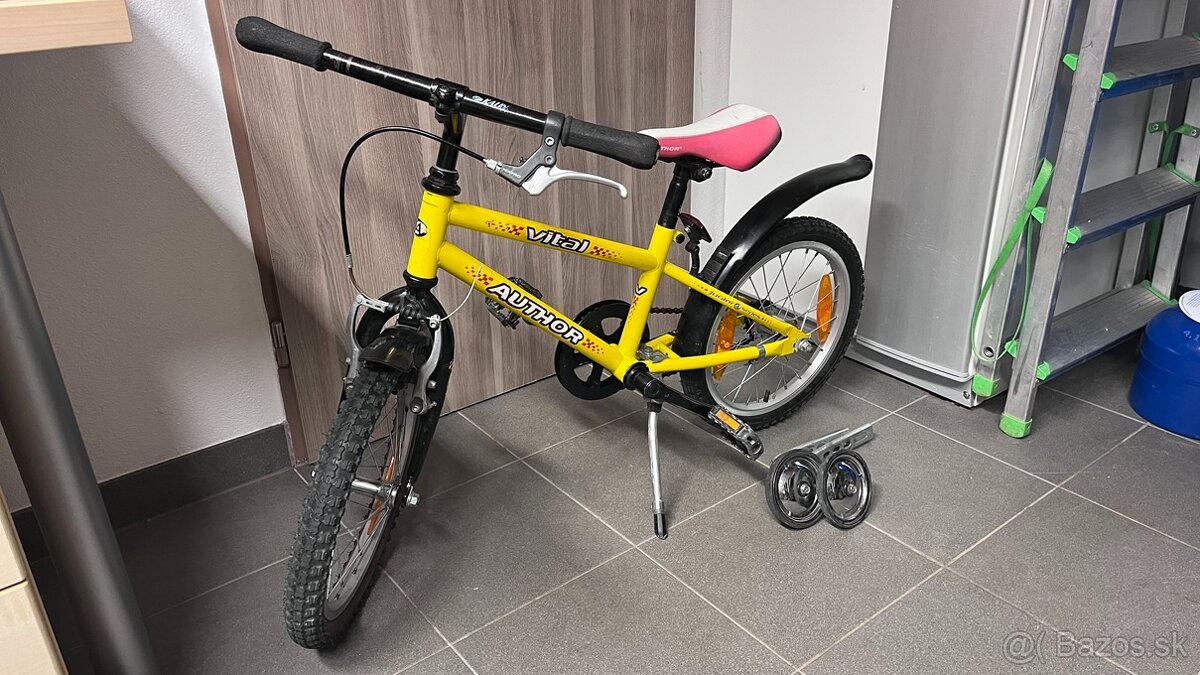 Predám detský bicykel Azhor - 2
