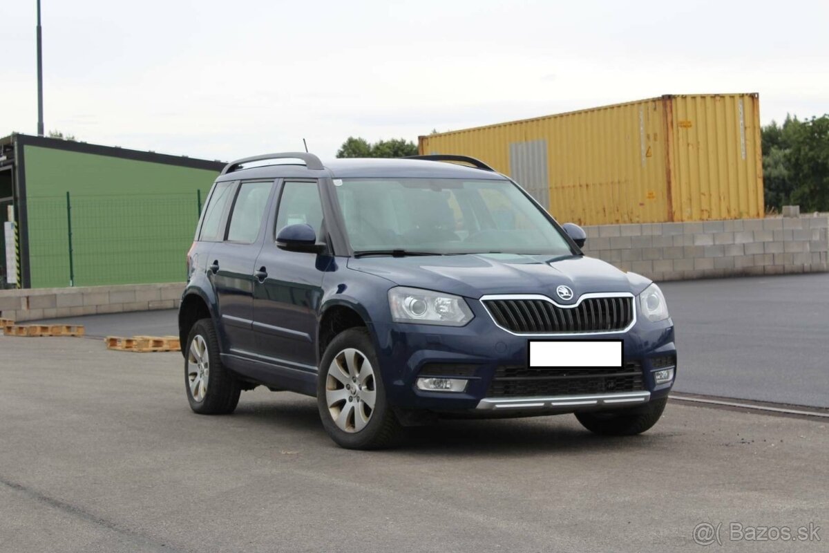 Škoda Yeti 2.0 TDI Style E6 - 2