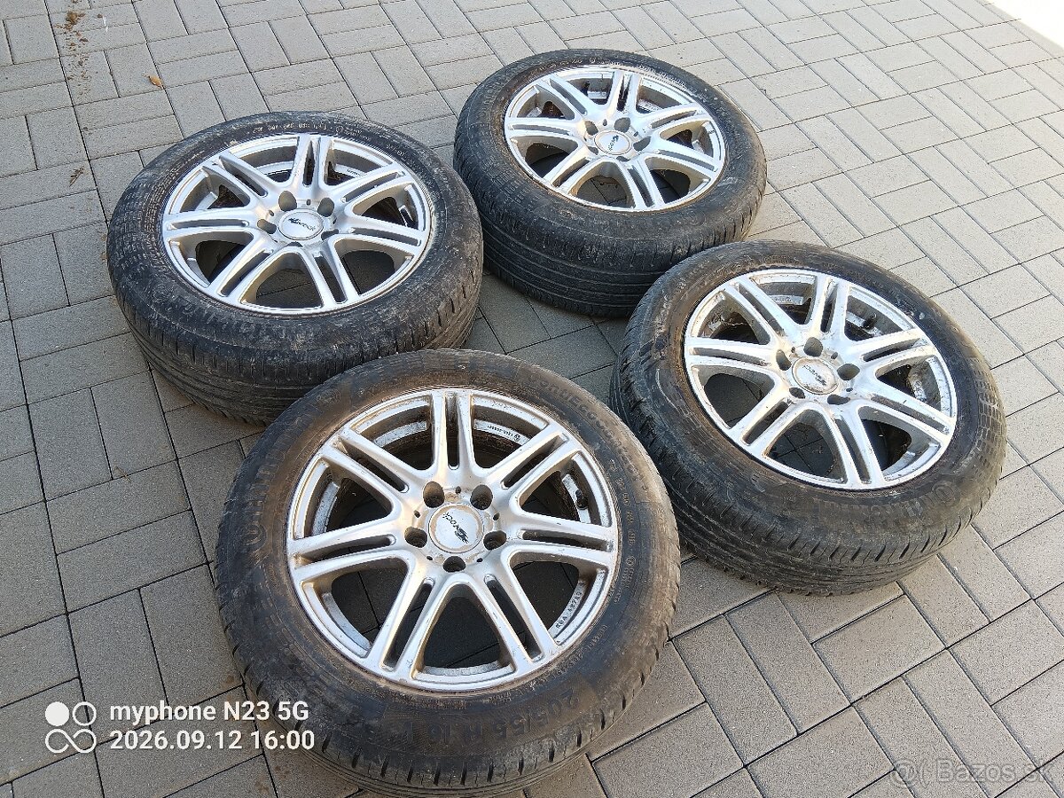Predam Elektrony VW,Audi,Skoda.Seat 5x112 16" - 2