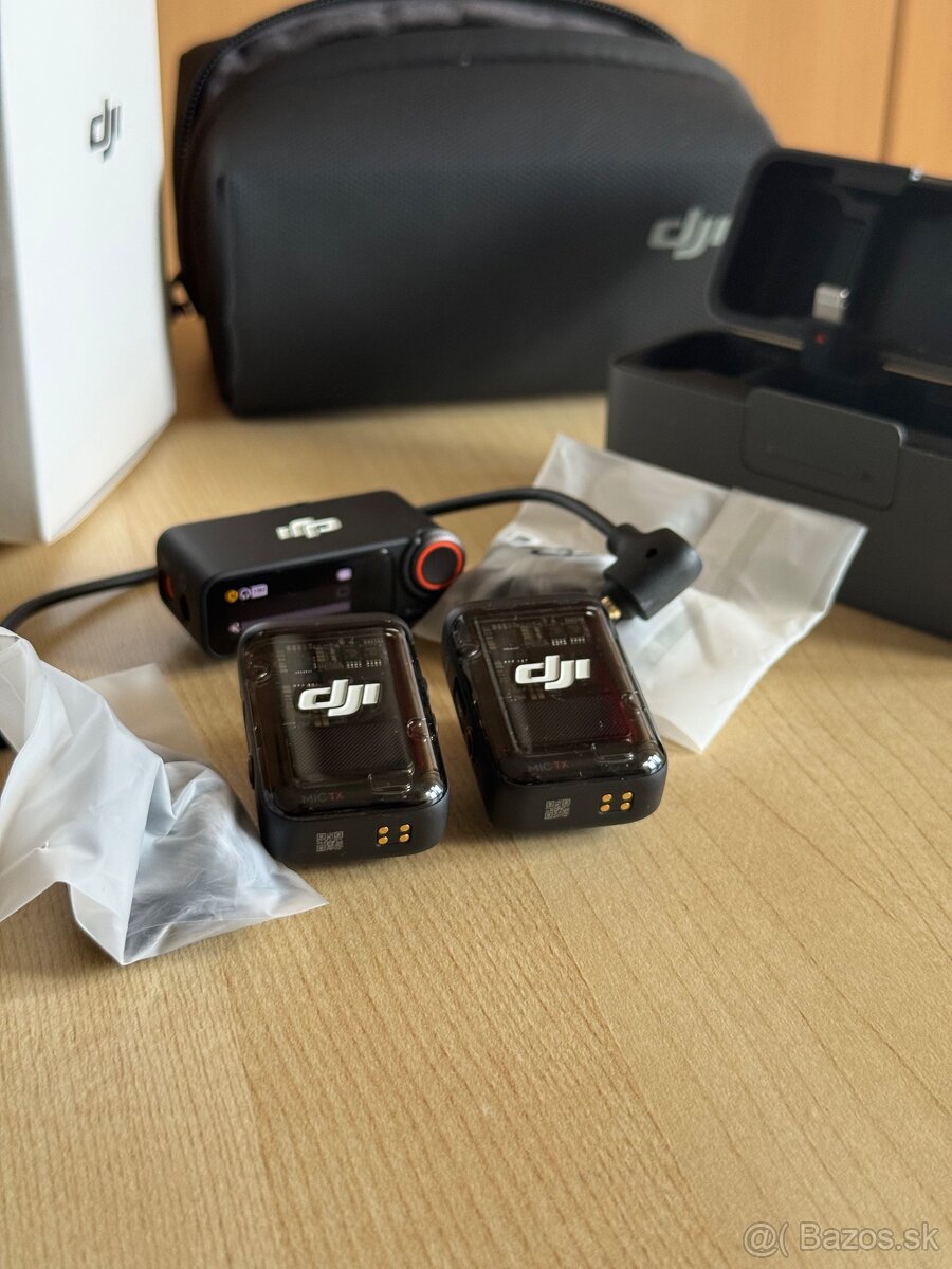 DJI Mic 2 (2 TX + 1 RX + Charging Case) - 2