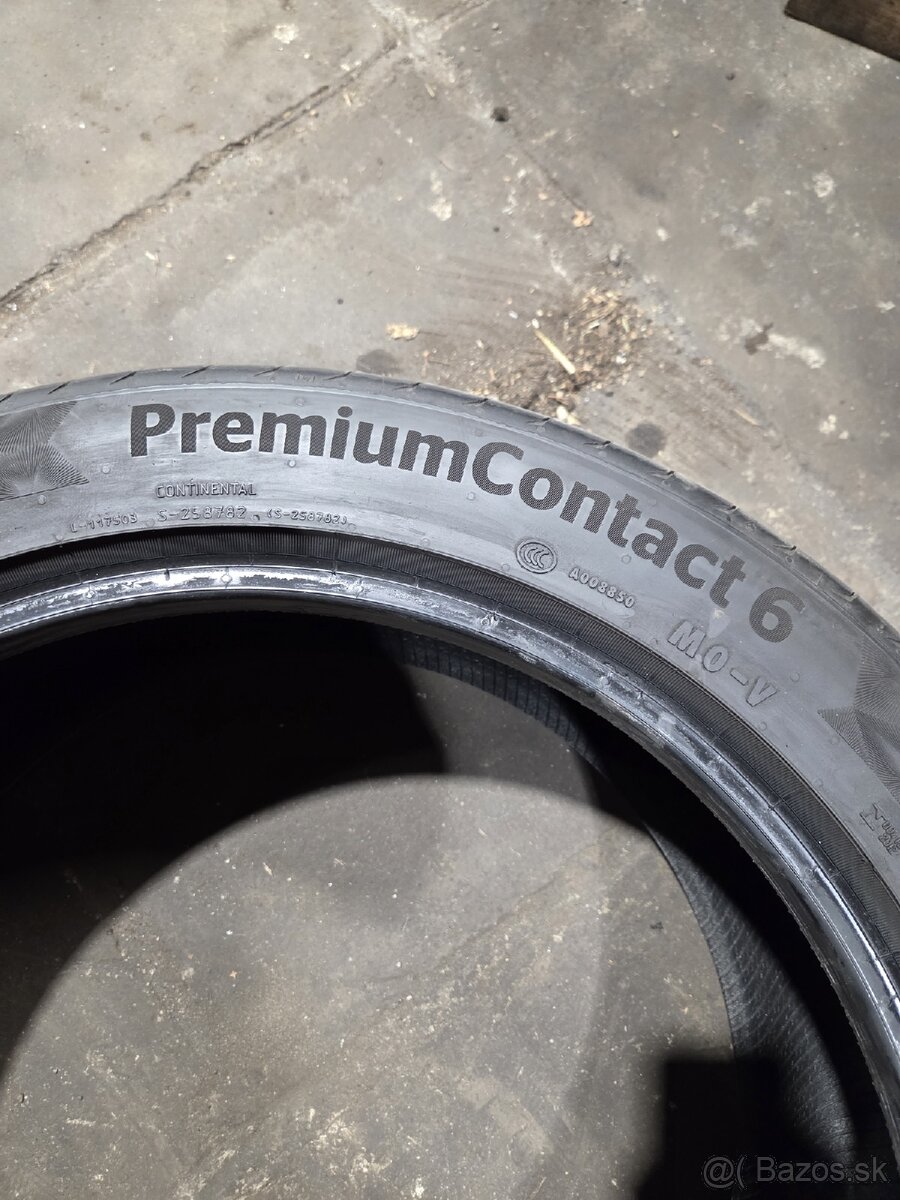2x letné 245/45 r19 XL Continental - 2