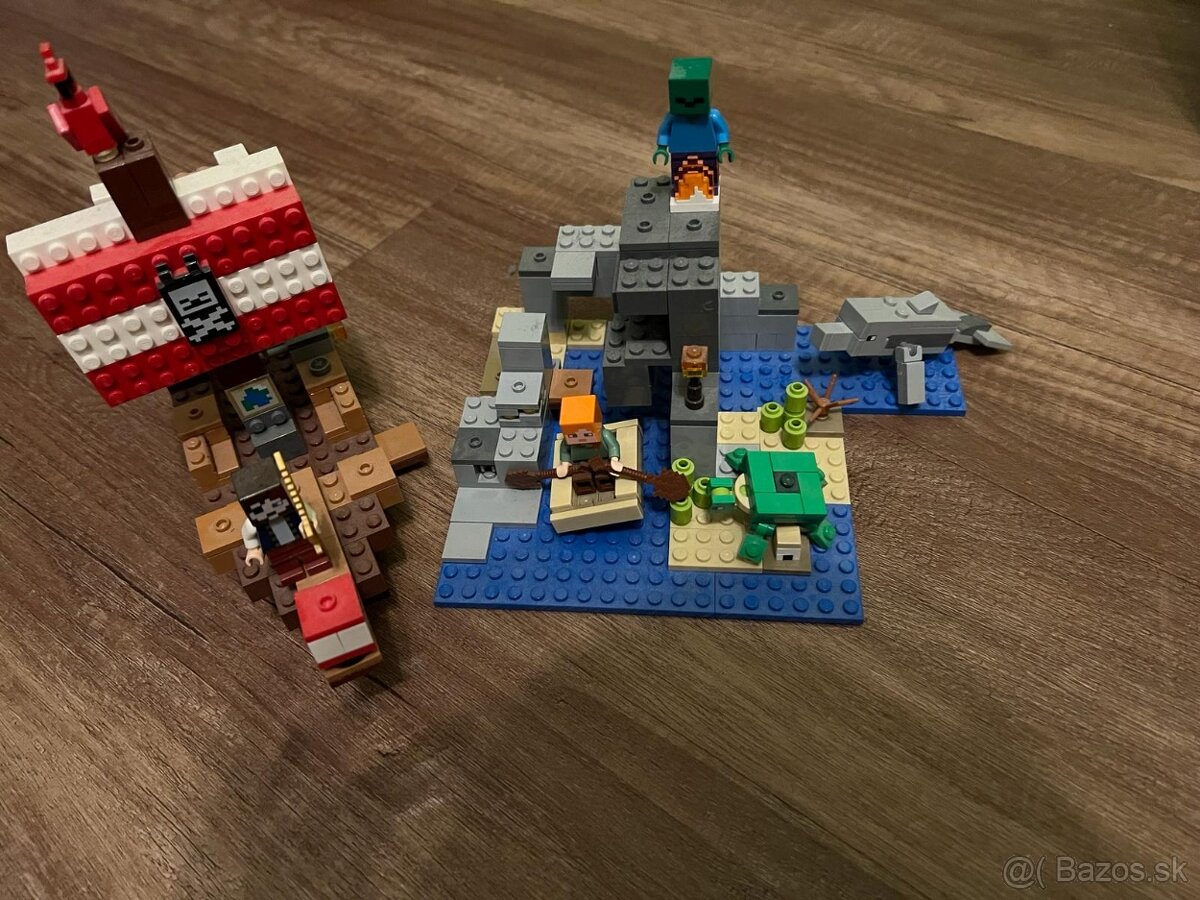 Lego minecraft, city, technics - 2