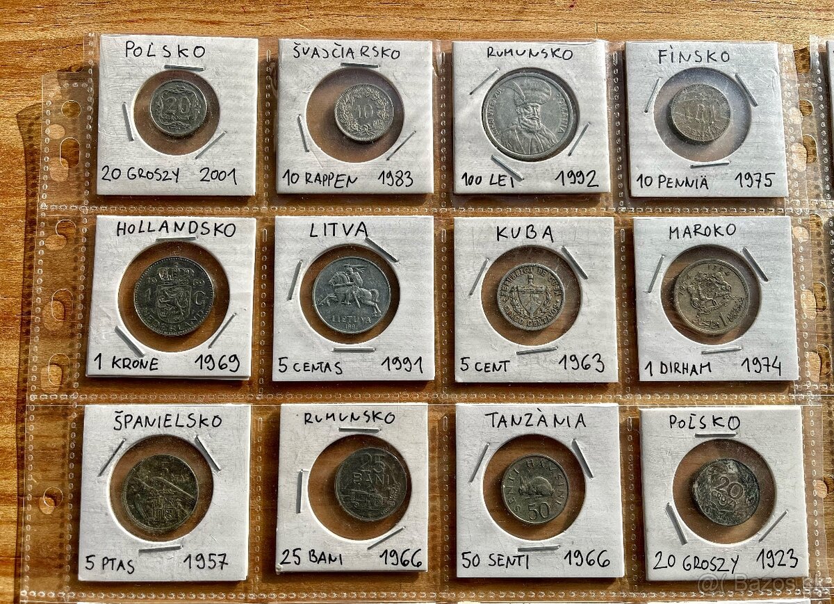 Mix mincí celý svet - 2