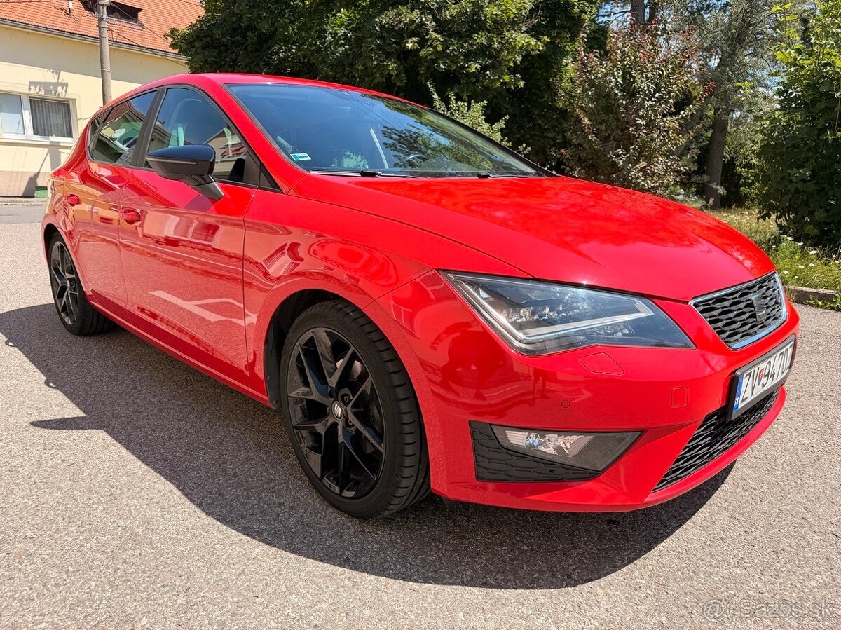Seat Leon 2.0 TDI FR DSG - 2