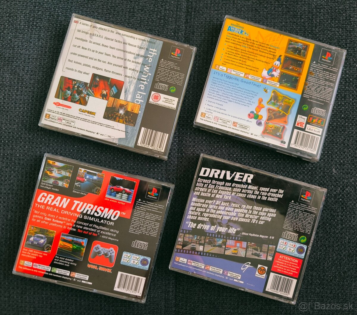Playstation 1 PS1 Hry - 2