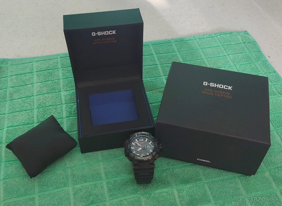 CASIO G-SHOCK GPW 1000-1A HYBRID WAVECEPTOR - 2