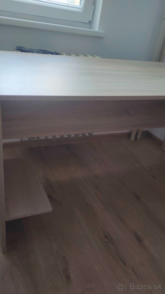 Pisaci stol dub sonoma 150cm - 2
