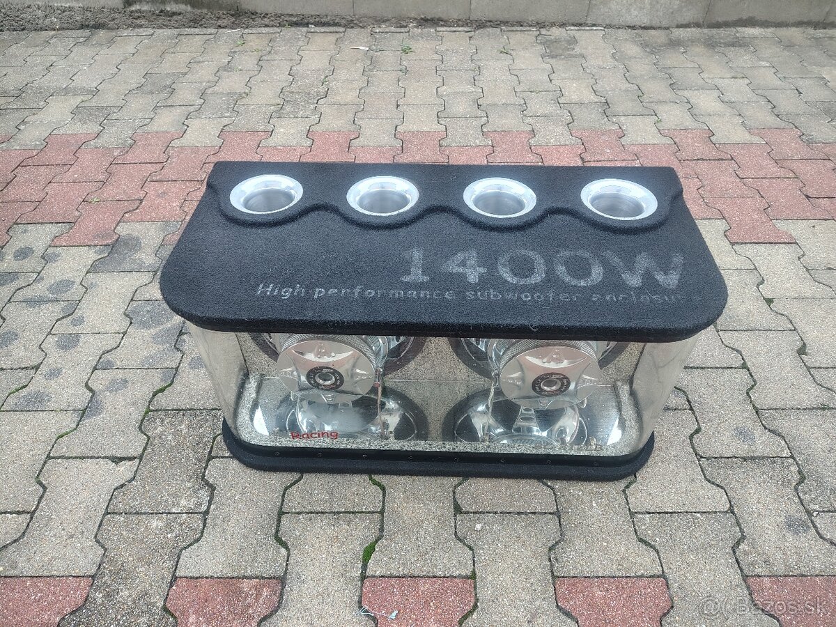 Subwoofer do auta 1400W - 2