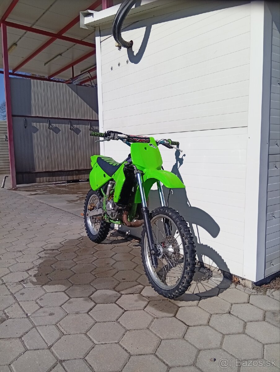 Kawasaki kx 80