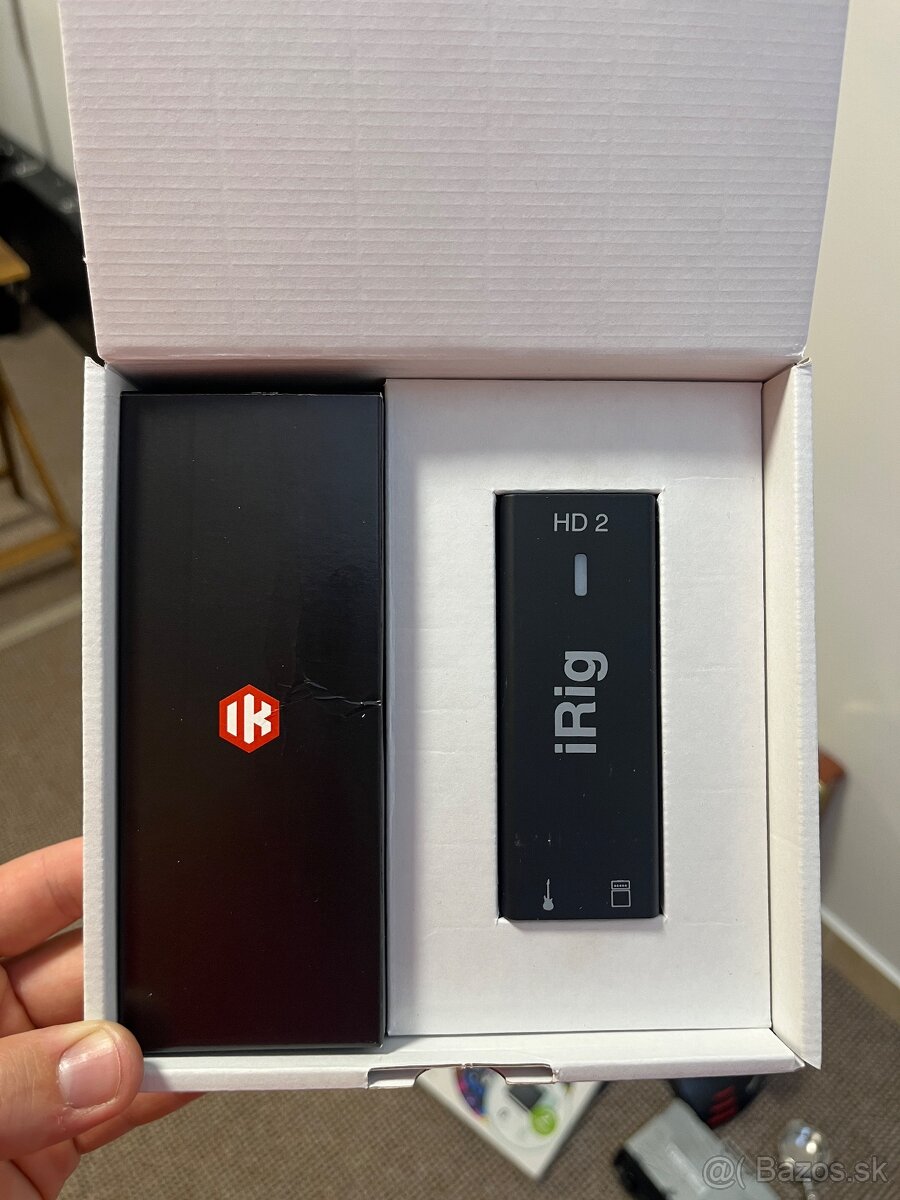 IK Multimedia iRig HD2 - 2