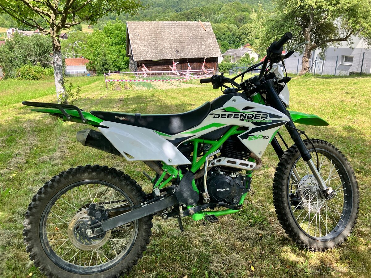 Defender 250rr