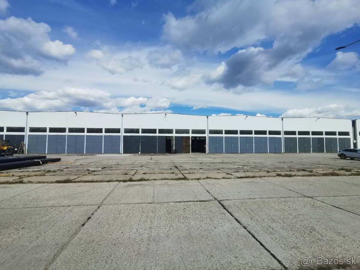 Vajnory - sklad, garáž, spevnená plocha, parking - 2