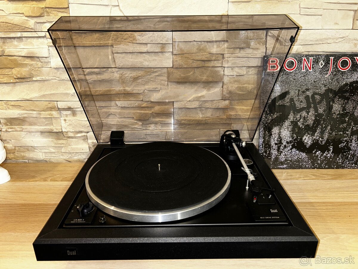 Gramofón Dual CS505-4 vo výbornom stave po servise - 2