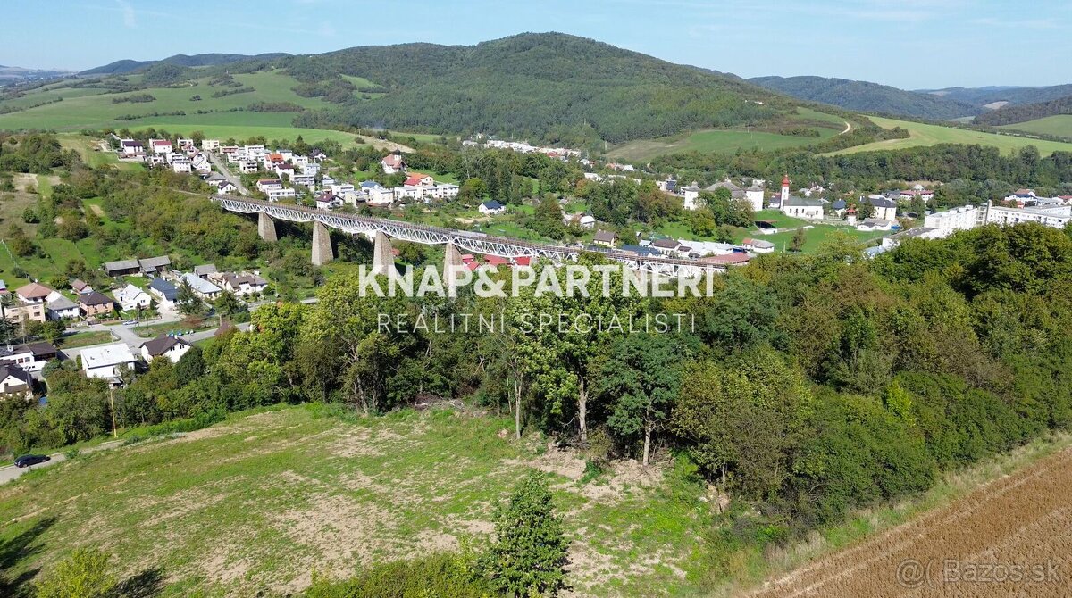 POZEMOK PRE RODINNÝ DOM,1070M2,HANUŠOVCE NAD TOPĽOU - 2