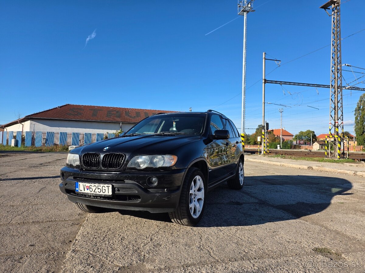 X5 E53 3.0d 135kw MANUÁL - 2