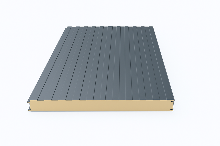 Sendvičové PUR panely, PVC fólia, PUR dosky a iné - 2