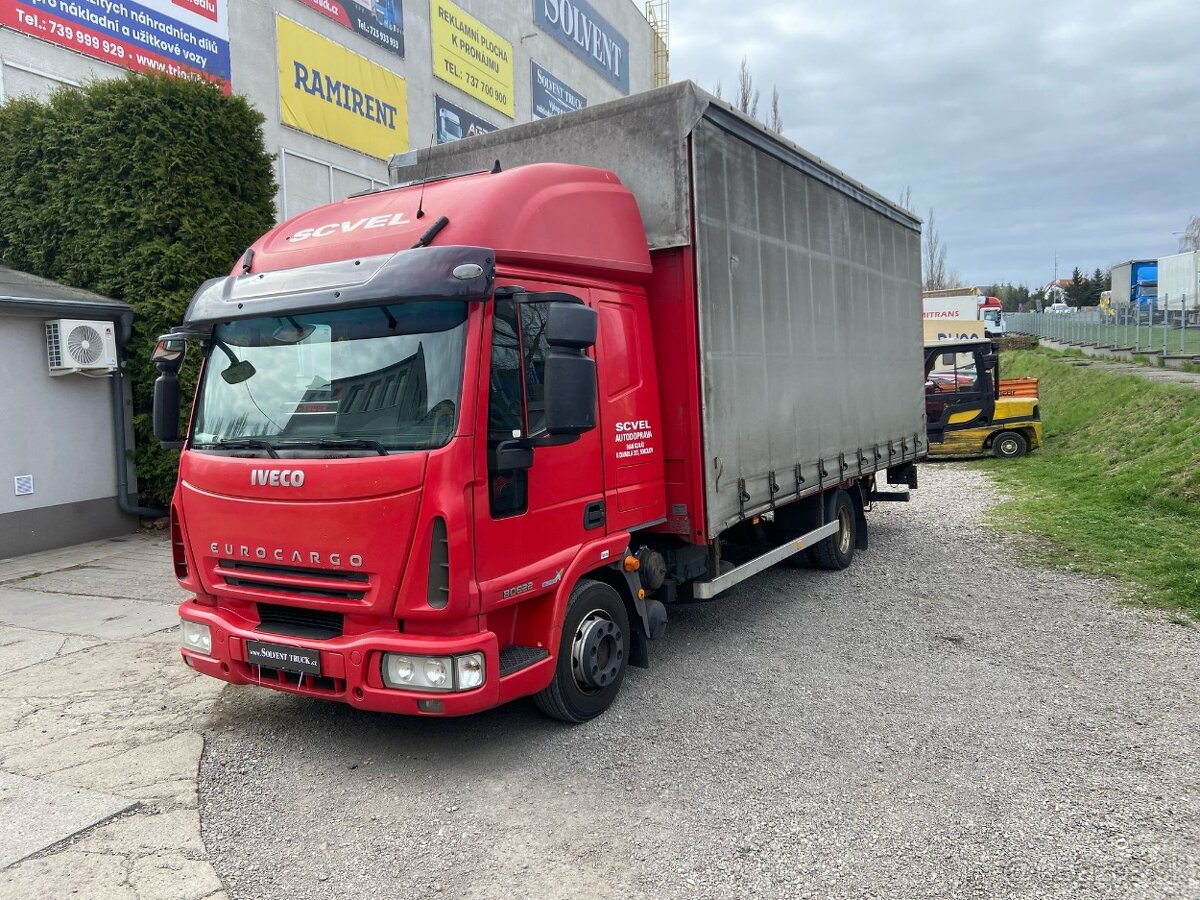 Iveco Eurocargo 80E22, Euro 5, čelo - 2