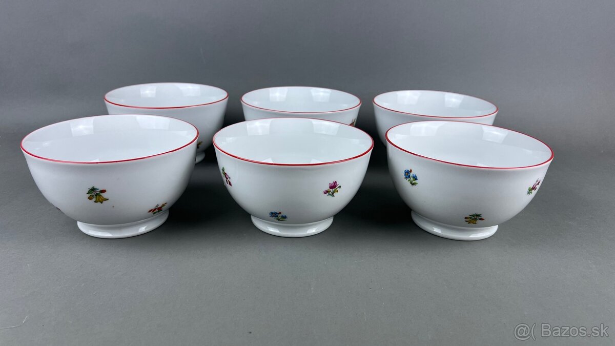 Porcelánové misky, NOVÉ, karlovarský porcelán - 2