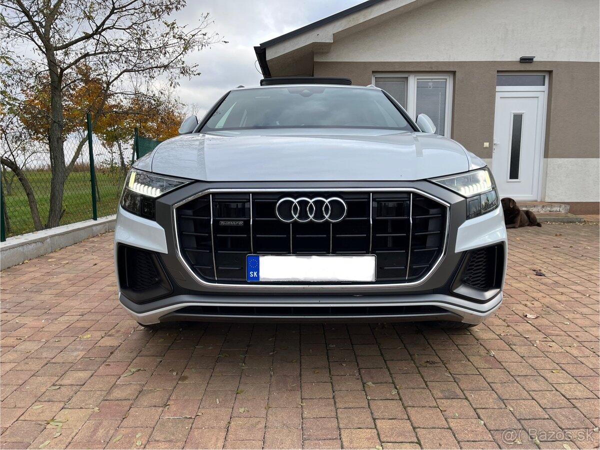 Audi Q8 50 TDI quattro – S line – TOP STAV - 2