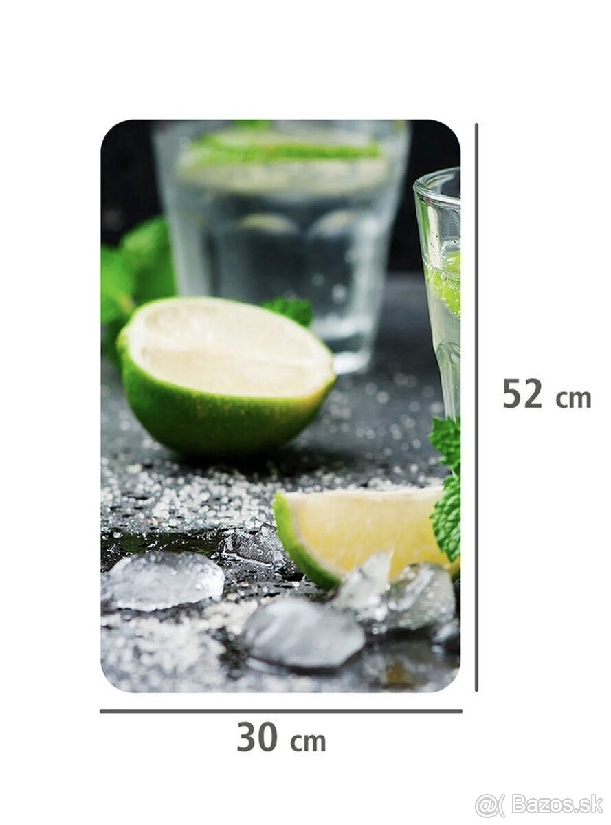 Nový sklenený kryt varnej dosky 2x.. - 2