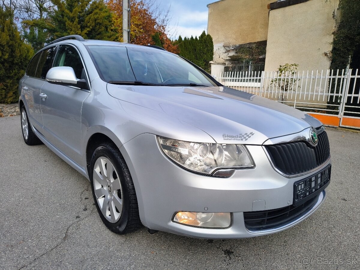 Škoda Superb 2 Combi 2.0tdi - 2