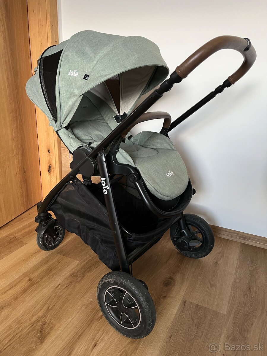 Predám dvojkombináciu kočíka Joie - 2