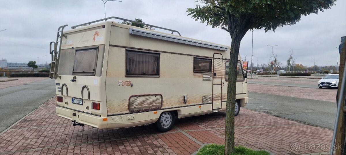 AUTOKARAVAN FIAT DUCATO 2.5TD 70KW OBYTNY VUZ OBYTNE AUTO - 2