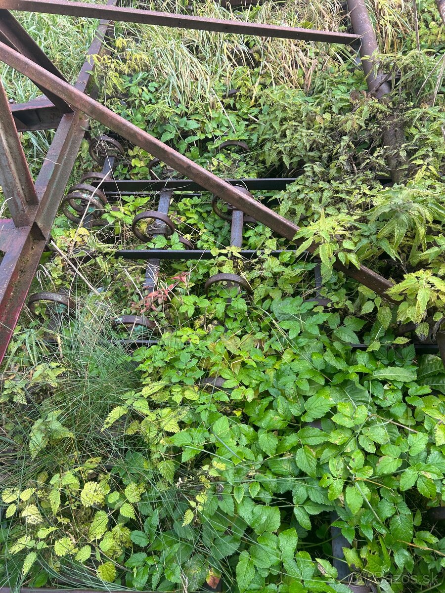 Kultivator plus brány - 2