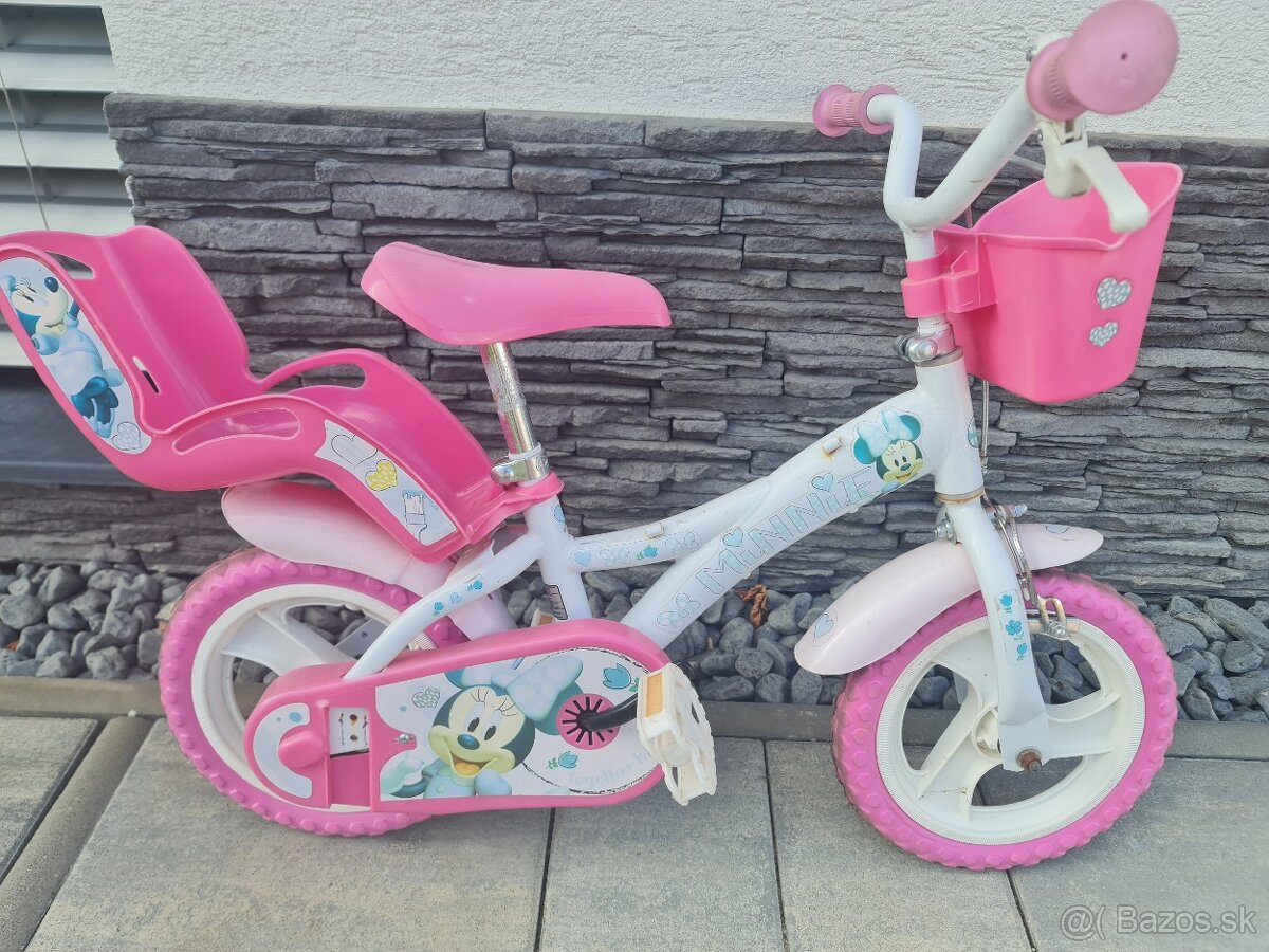 Predám dievčensky bycikel - 2