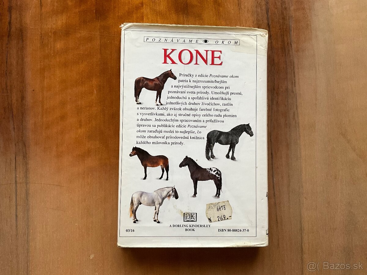 Kone - Poznávame okom - Elwyn Hartley Edwards - 2