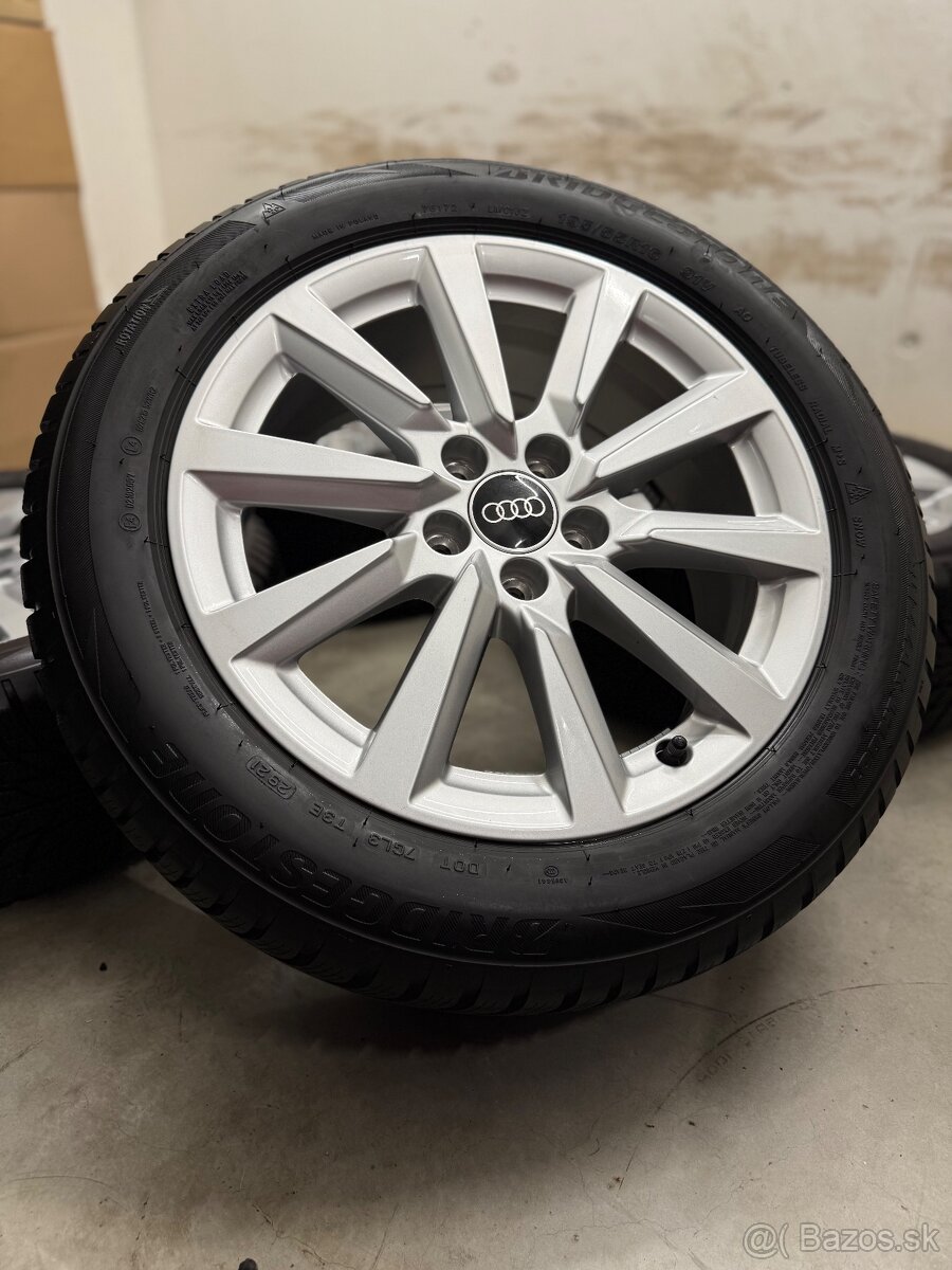 Zimná sada Audi A1 , Scala , Rapid 5x100 R16 195/55/16 - 2