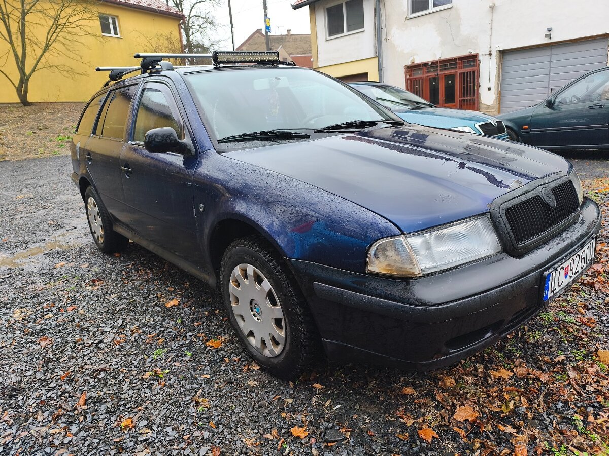 Škoda Octavia combi 1.9 tdi 66kw - 2