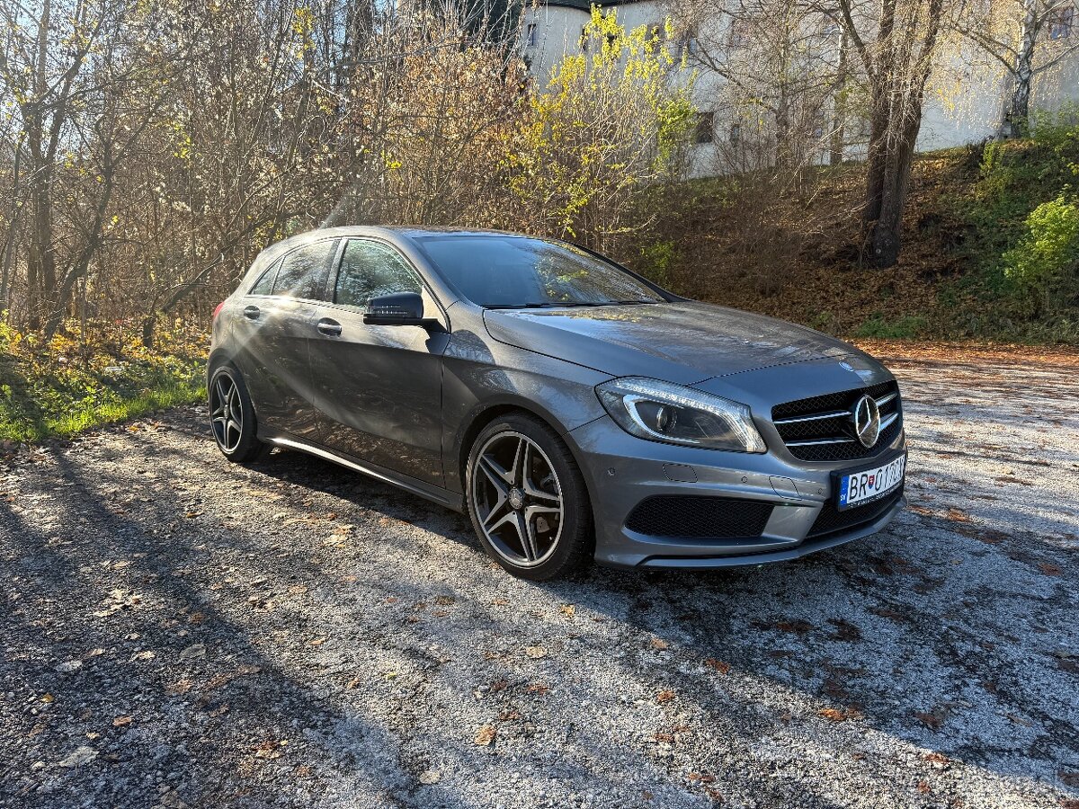 Mercedes-Benz A trieda A 180 CDI AUTOMAT - 2