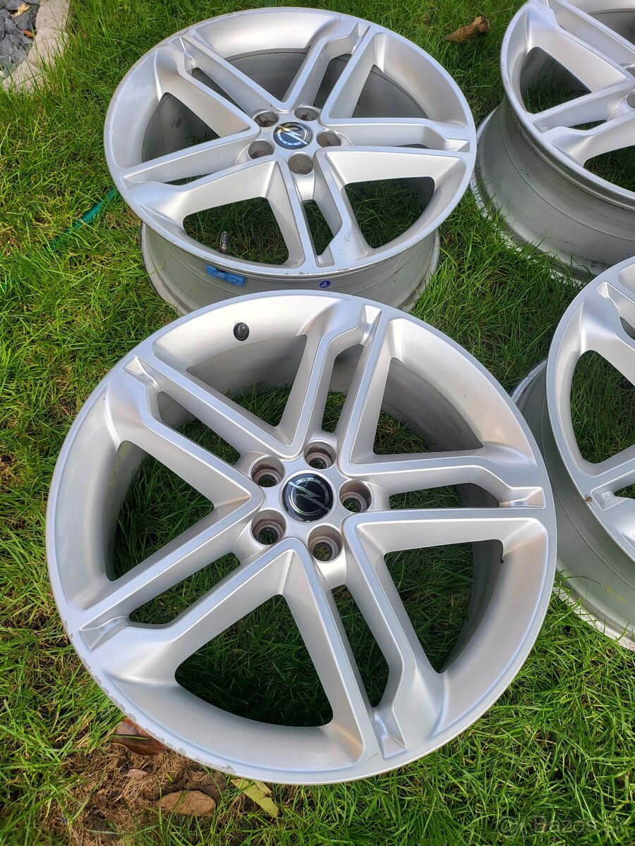 5X105 R19 Opel alu disky +tpms senzor - 2