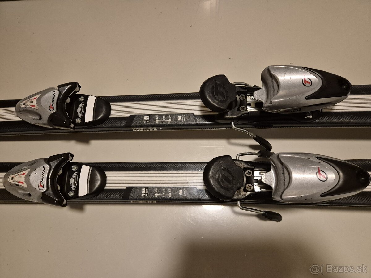 Lyže Fisher 168cm - 2