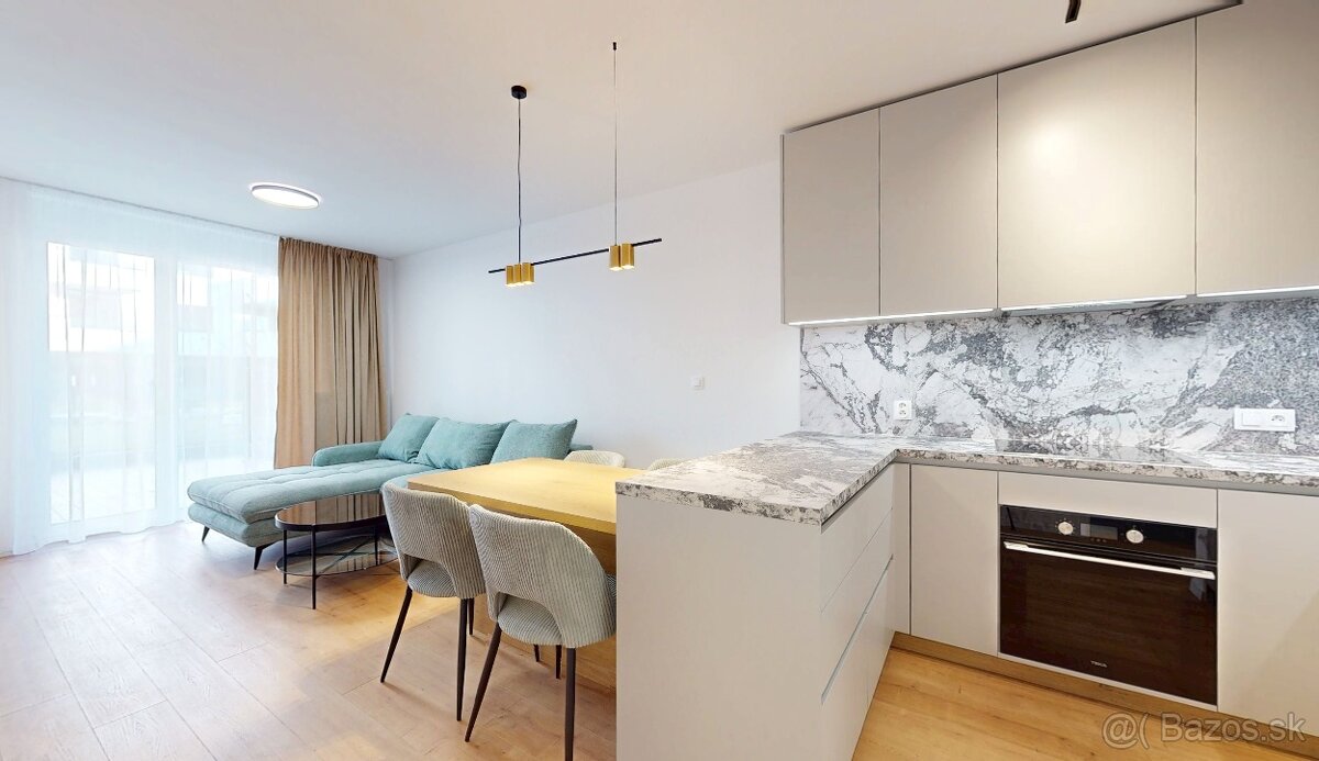 NOVOSTAVBA 2 izb.byt so šatníkom a predzáhradkou 86m2 - 2