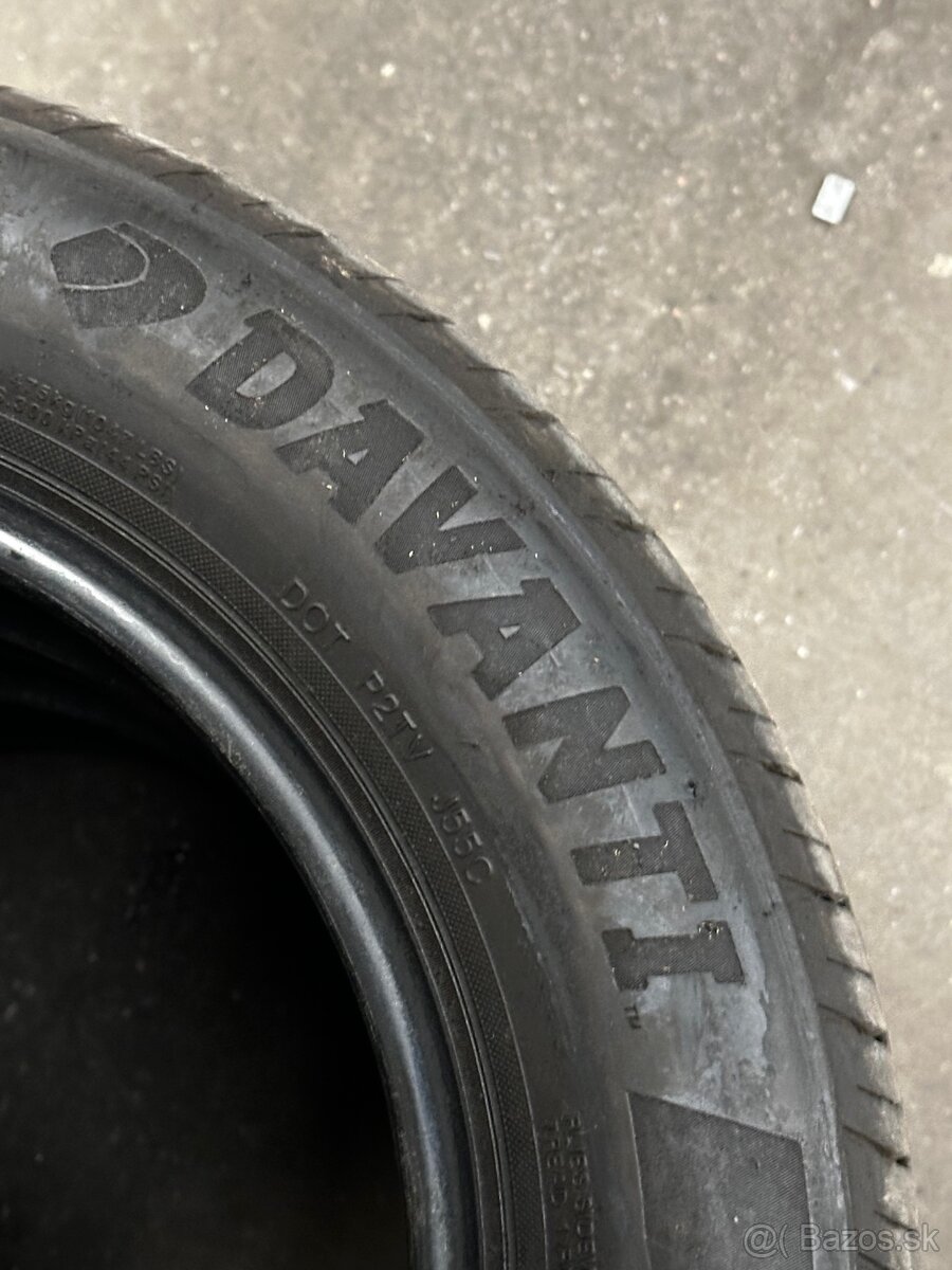 LETNÁ SADA 175/65 R14 DAVANTI DX390 - 2