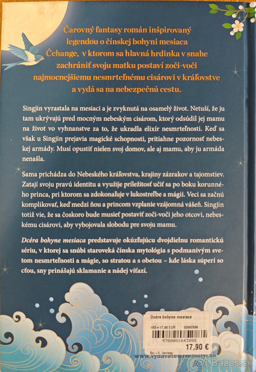 Sue Lynn Tan-Dcéra bohyne mesiaca+Srdce slnečnej bojovníčky - 2