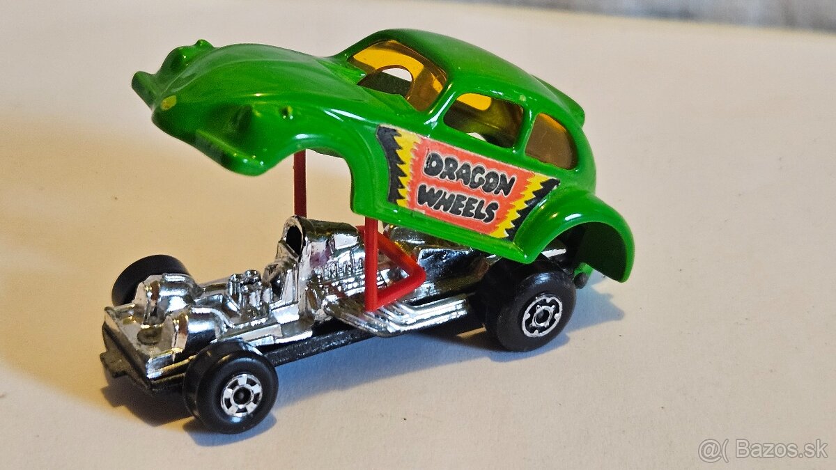 Matchbox Dragon Wheels Superfast - 2