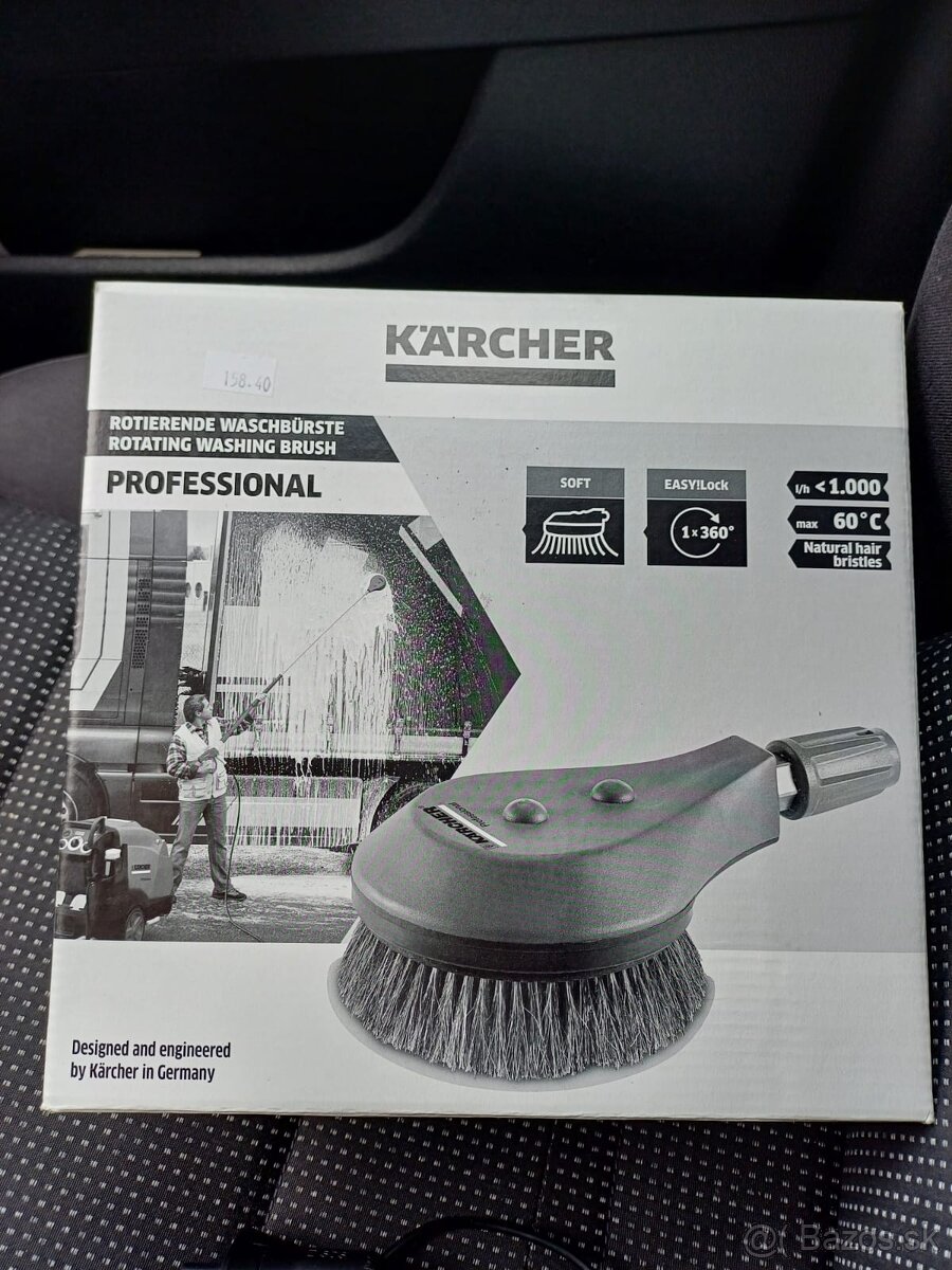 Rotačná kefa kärcher profesionál - 2
