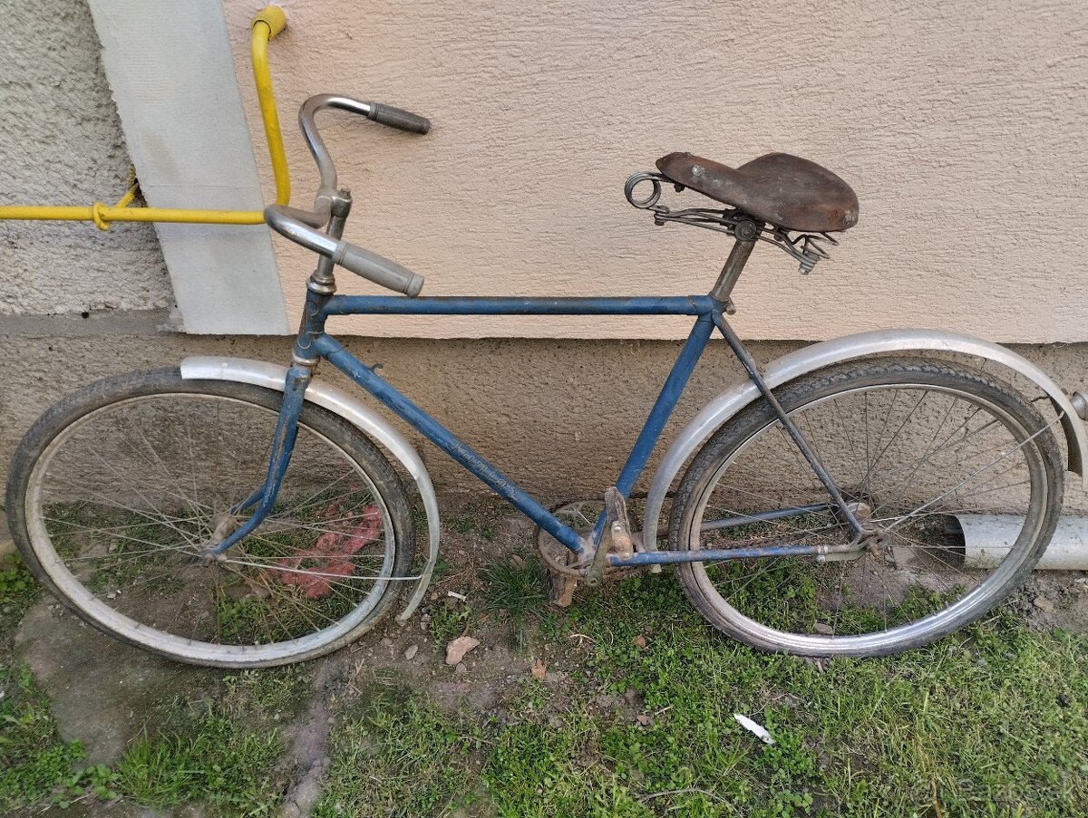 Historický bicykel Eska Junior - 2