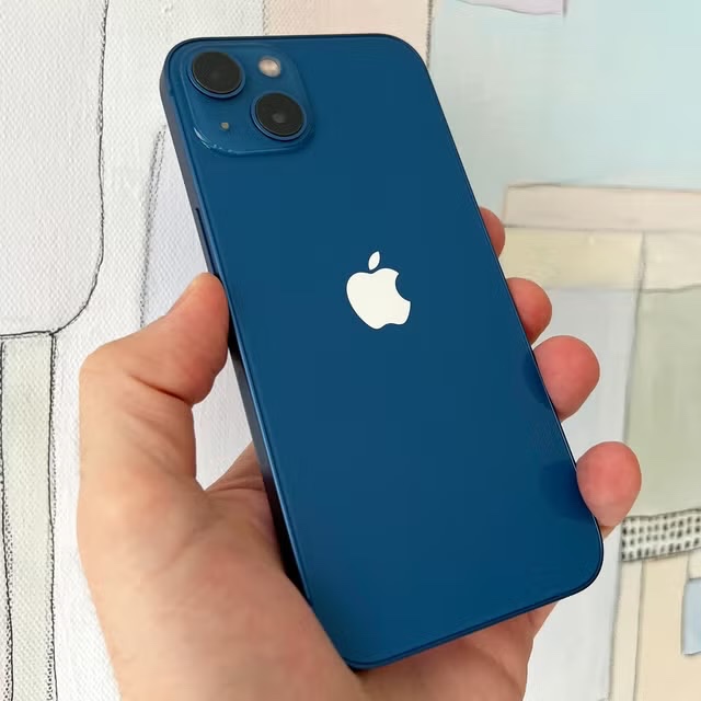 iPhone 13 256 GB modrý TOP STAV + BONUSY ZDARMA - 2