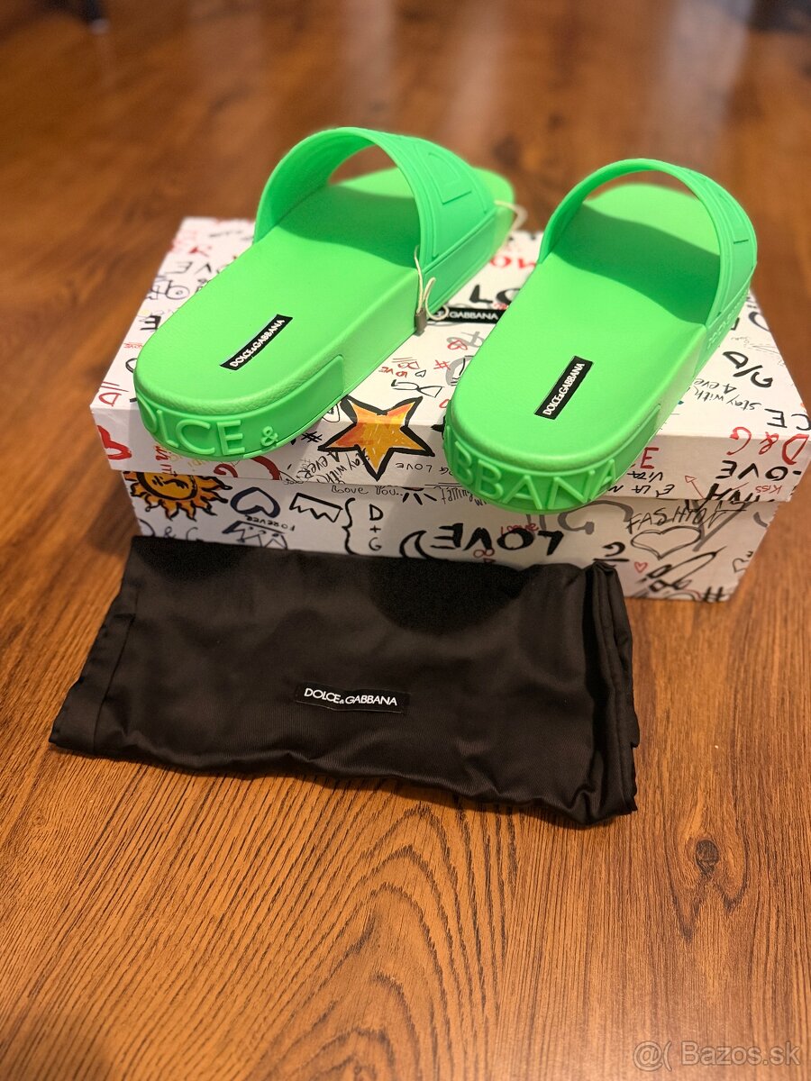 Dolce&Gabbana šlapky - 2