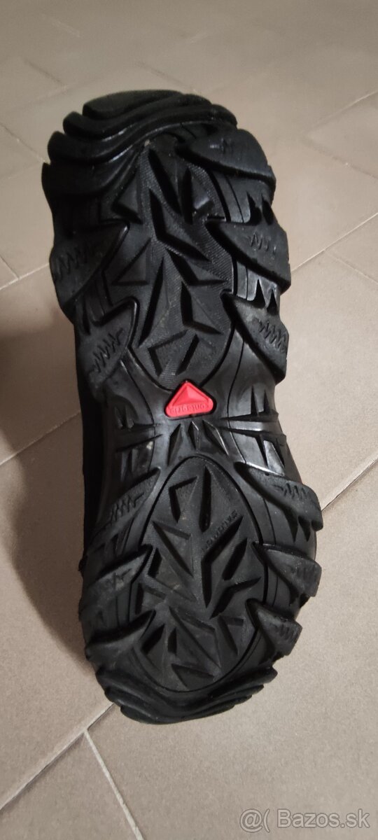 Zimne vysoke topanky Salomon Goratex - 2