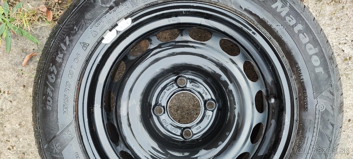 ⭐Zimné komplety 185/65 R15 4x108 - OPEL,PEUGEOT,CITROEN⭐ - 2