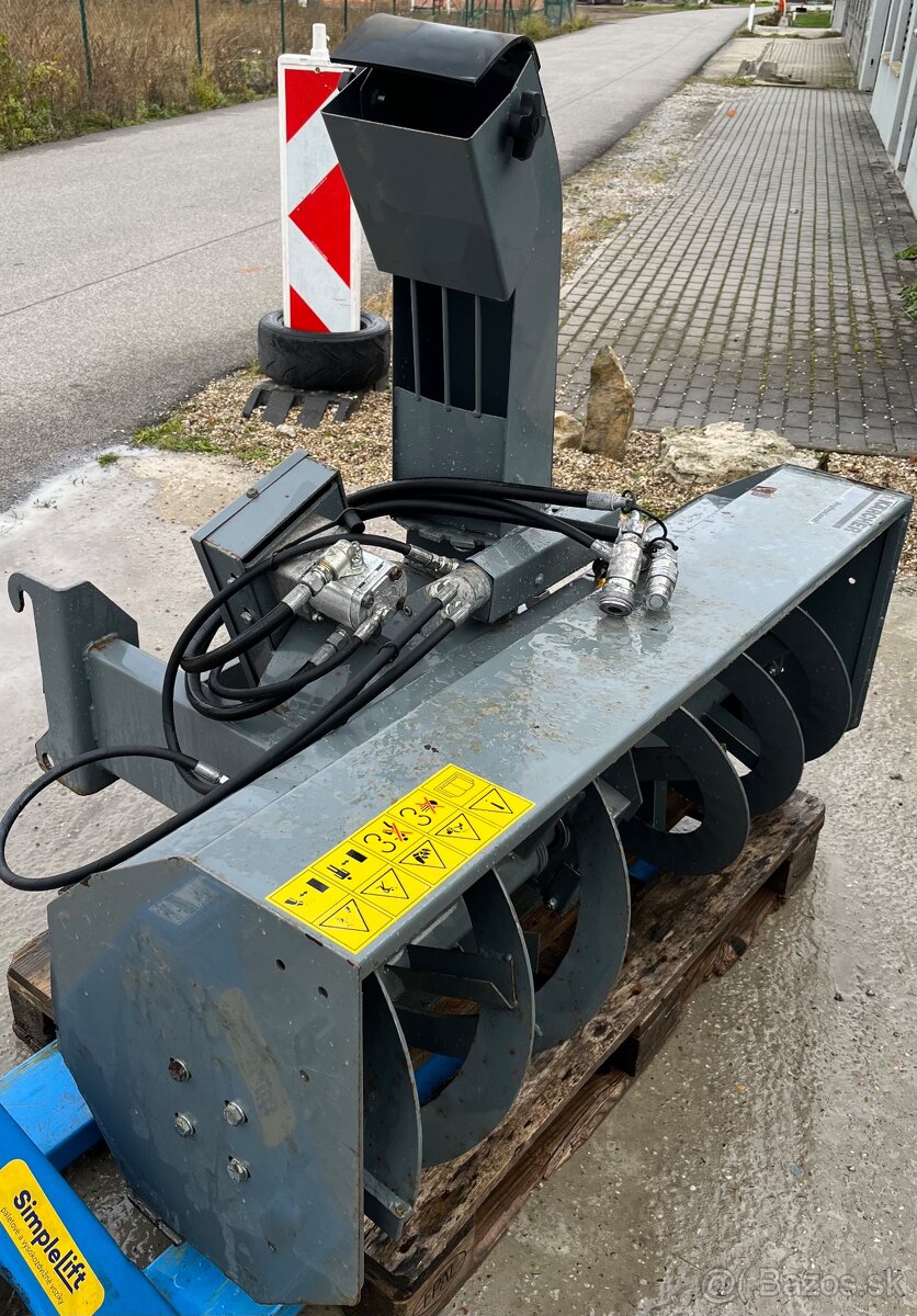 Snehova freza KOVA / Fínsko , Belos Trans Pro , Karcher MIC - 2
