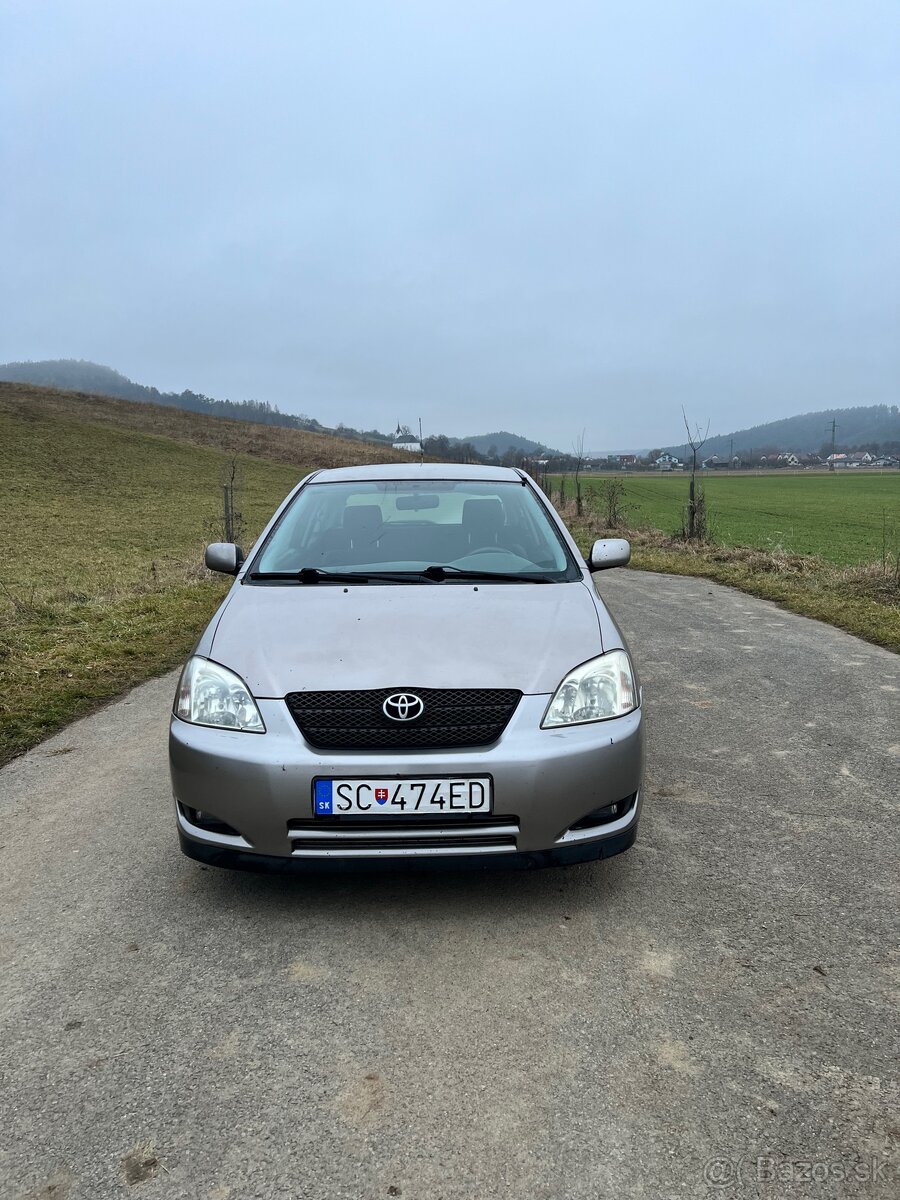 Toyota corolla 1.8 141kw - 2