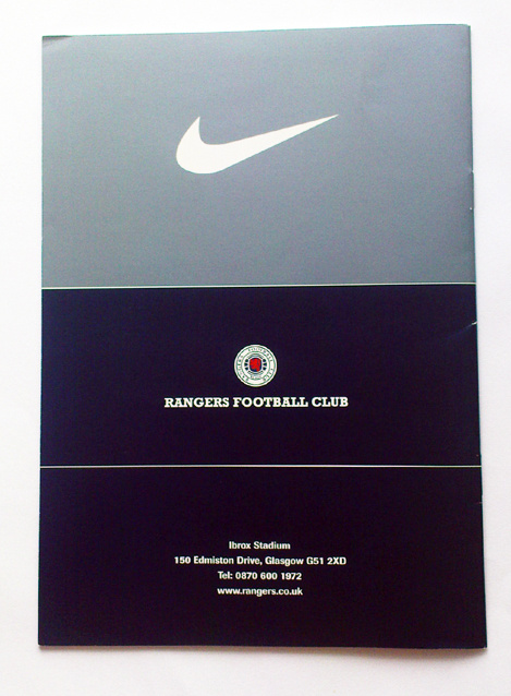 Ibrox Park & Rangers FC - 2